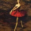 Ballerina Dancer Tilting People Paint By Number Numeral Paint