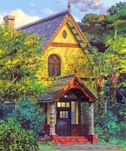 Studio Ghibli Paint By Numbers Numeral Paint
