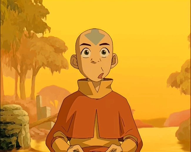 Avatar Aang The Last Airbender New Paint By Numbers - Numeral Paint Kit