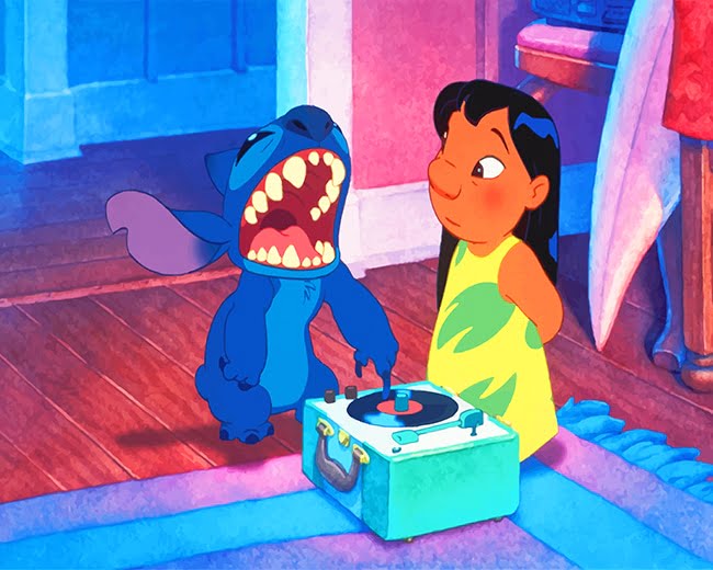 Cute Lilo And Stitch - NEW Paint By Numbers - Numeral Paint