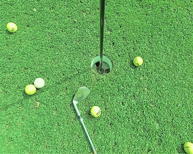 Golf Balls NEW Paint By Numbers Numeral Paint Kit