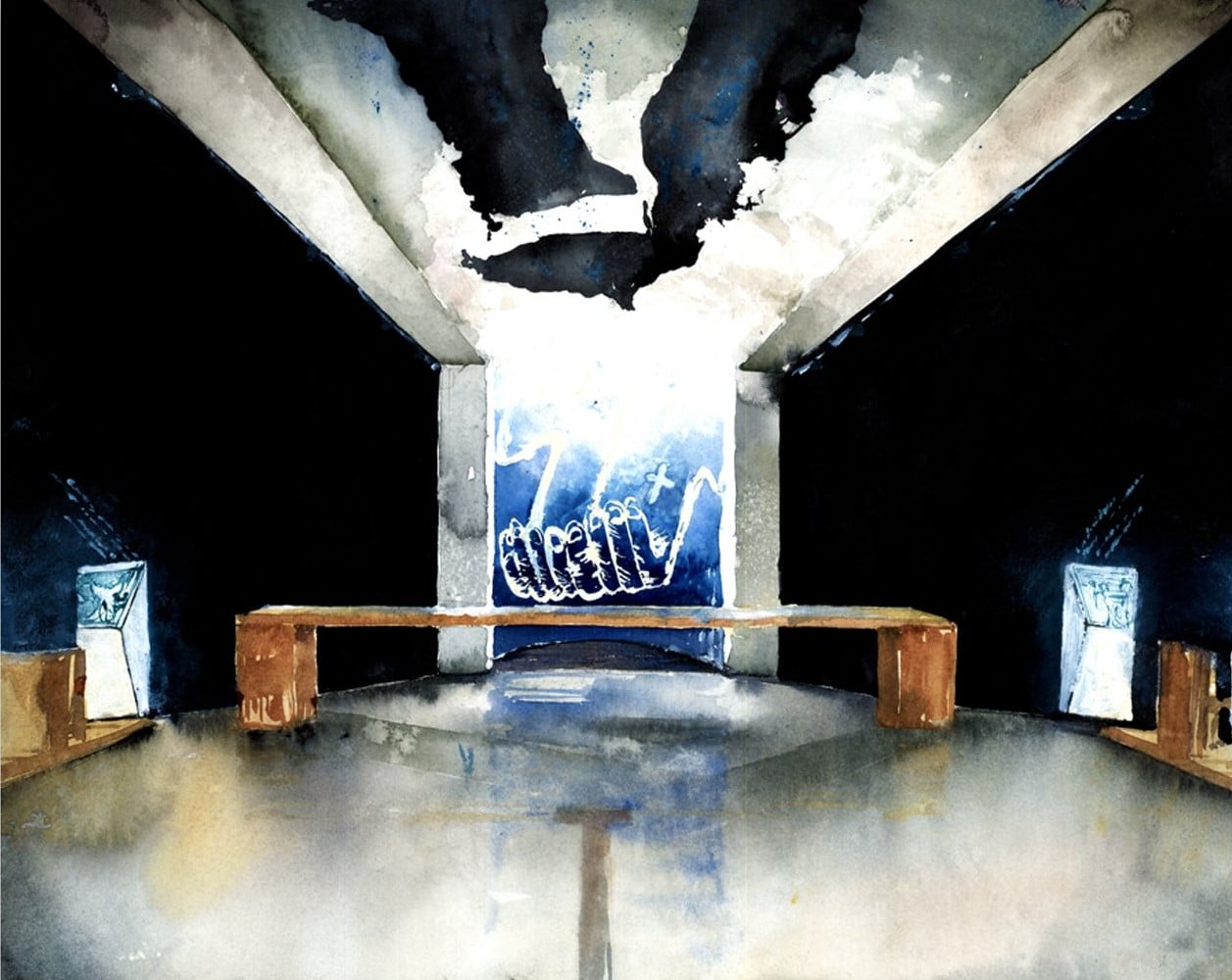 Way To Heaven Abstract Paint By Numbers Numeral Paint Kit