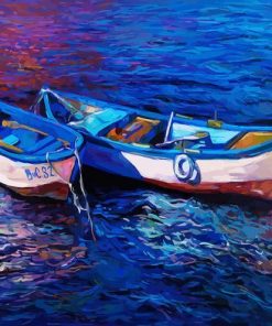 Fishing Boats Paint By Numbers