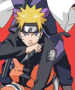 Naruto Shippuden Paint By Numbers
