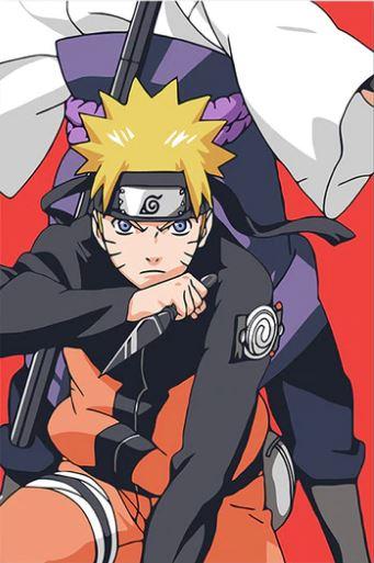 Naruto Uzumaki Anime - Paint By Numbers - Painting By Numbers