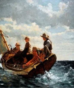 Breezing Up Paint By Numbers