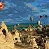Cappadocia Air Balloons Paint By Numbers