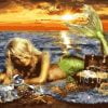 Seashore Mermaid Paint By Numbers