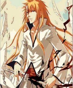 Hollow Ichigo  Cartoon and Animation Paint By Numbers