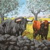 Ox Bull Paint By Numbers