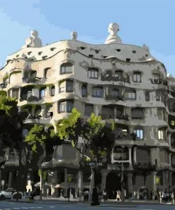 Casa Mila Paint By Numbers