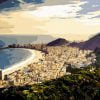 Rio de Janeiro Seaside Paint By Numbers