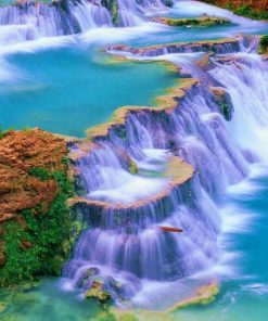 Nature Waterfall Paint By Numbers
