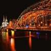 Hohenzollern Bridge Paint By Numbers