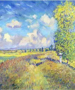 The Summer Poppy Field Paint By Numbers