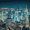 Midnight New York Paint By Numbers