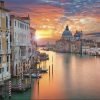 Sunset In Venice paint By Numbers