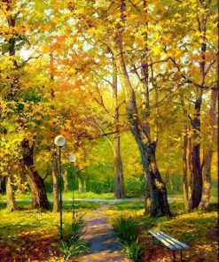 Autumn Forest Paint By Numbers