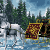 Horse Sleigh Paint By Numbers
