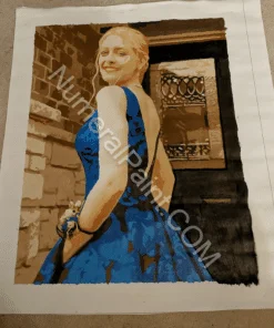 Custom Paint By Number - Make Your Own Photo with Frame