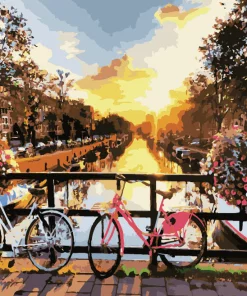 Amsterdam paint by numbers