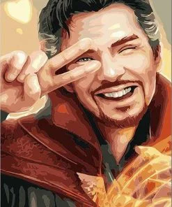 Doctor Strange Paint By Numbers