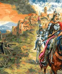 Army Of The Kingdom Paint By Numbers