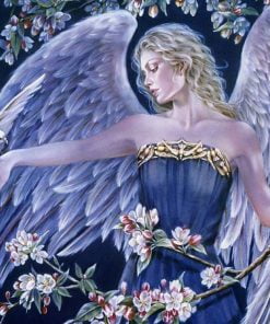 Angel And Dove Paint By Numbers