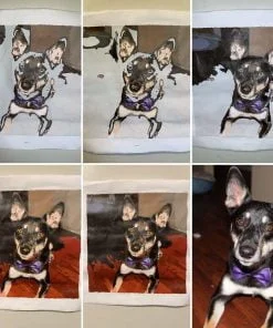 Paint by numbers with your own photo