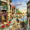 Cobblestone Street Paint By Numbers