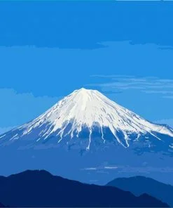 Mount Fuji Paint By Numbers
