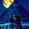 Moonlight Pyramids Of Giza Paint By Numbers