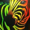 African Zebra Paint By Numbers