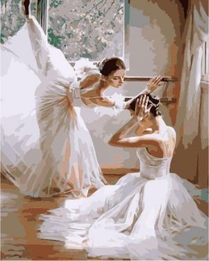 Ballerina Dancers Paint By Numbers