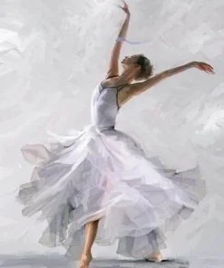 Dance of the Winter Paint By Numbers