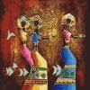 African Women Dancing Paint By Numbers