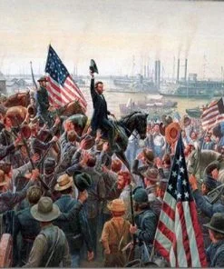 American Revolutionary War Paint By Numbers