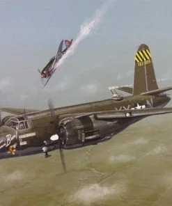 American Aircraft Paint By Numbers