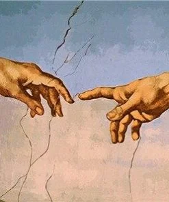 The Creation of Adam By Michelangelo People Paint By Numbers