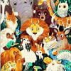 Animals Family Paint By Numbers