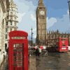 Phone Booth In London Paint By Numbers