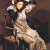 Chinese Woman Paint By Numbers