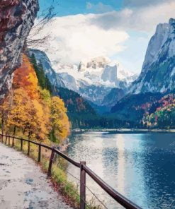 Lake Road Paint By Numbers