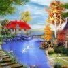 Nature Scenery Paint By Numbers