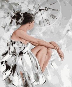 Behind The Mirror People Paint By Numbers