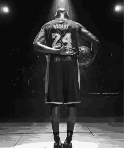Kobe Bryant Paint By Numbers