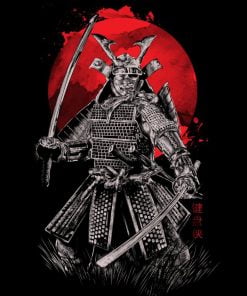 Bushido Samurai Paint By Numbers