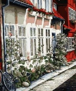 Elsinore Streets Cities Paint By Numbers