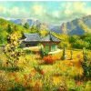 Japan Nature Scenery Paint By Numbers