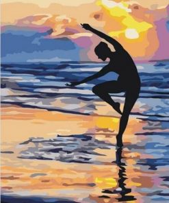 Yoga Girl Paint By Numbers